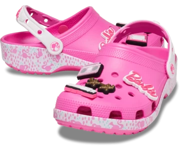 Barbie Crocs Classic Clogs Details