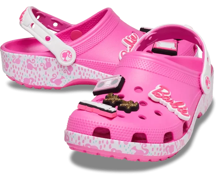 Barbie Crocs Classic Clogs 208817-6QQ Dead Stock