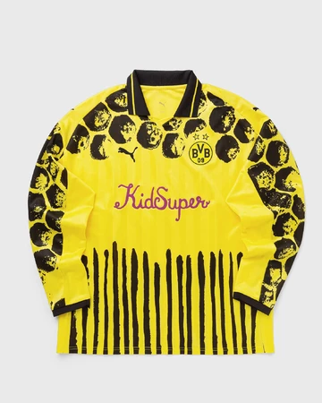 KidSuper x Puma BVB LS Retro Shirt
