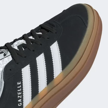 adidas Gazelle Bold Core Black Detail Ferse