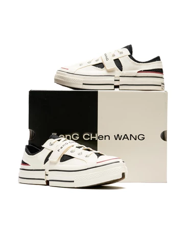 Feng Chen Wang Converse Chuck 70 Low 2-in-1 White Paar mit Box