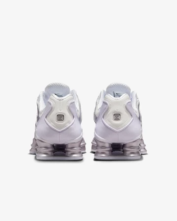 Nike Shox TL Barely Grape Paar Fersen
