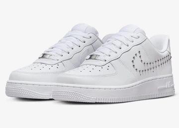 Air Force 1 Low White Chrome Studs