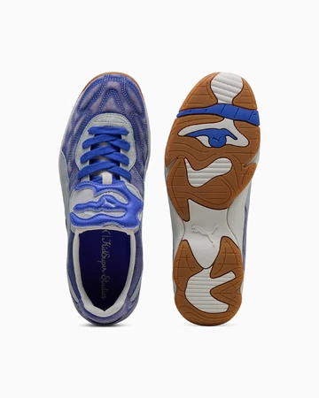 KidSuper x PUMA King Indoor Dart Blue Paar