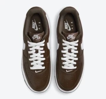 Air Force 1 Low Chocolate von Oben