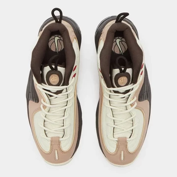 Nike Air Penny 2 Brown von oben