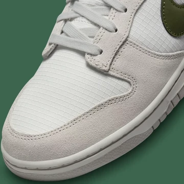 Dunk Low Leaf Veins Toebox