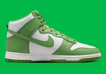 Dunk High Chlorophyll außen