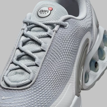 Air Max DN Pure Platinum Grey Detail
