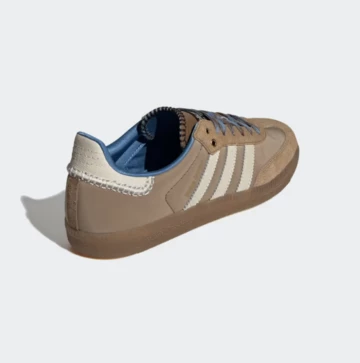 Wales Bonner adidas Samba Ash Brown
