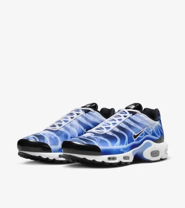 Nike Air Max Plus OG Light Photography Blue schräg