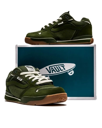 Vans Rowley XLT LX Douglas Fir mit Schuh Karton
