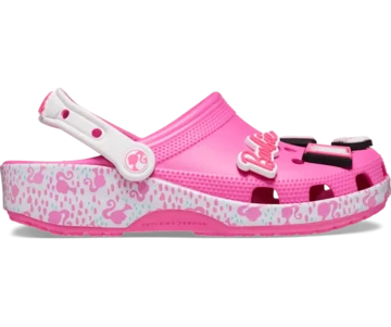 Barbie Crocs Classic Clogs Seite außen