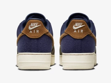 Air Force 1 Low Tweed Corduroy - Ferse