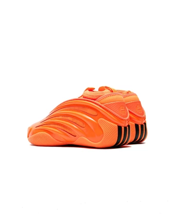 adidas Harden Volume 9 Solar Orange Paar Fersen