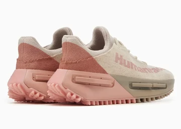 Humanrace adidas NMD S1 MAHBS Wonder Mauve seitlich von Hinten
