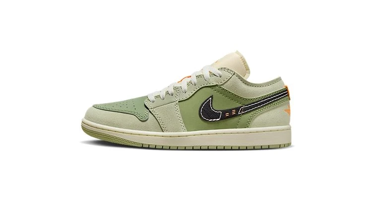 Jordan 1 Low SE Craft Light Olive