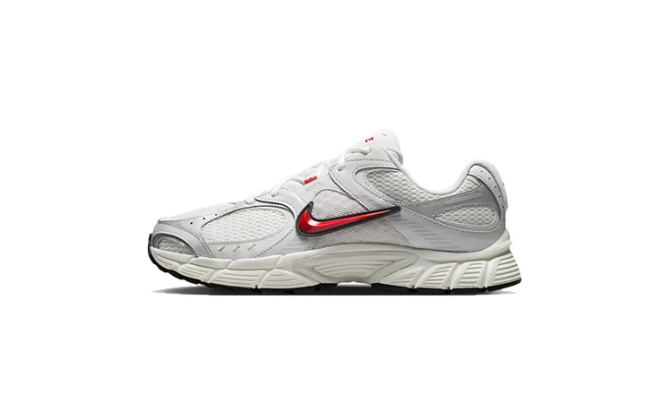 Nike V5 RNR Platinum Tint Fire Red