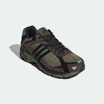 adidas Response CL Focus Olive von der Seite