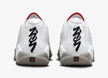 Jordan Zion 3 Fresh Paint von Hinten