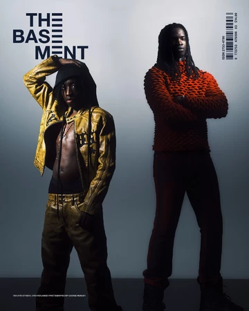 The Basement Werbeplakat