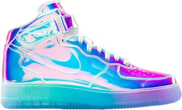 Der Iridescent Sneaker Air Force 1 High