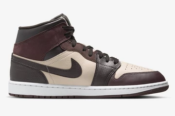 Jordan 1 Mid SE Paris YMCA - Außen