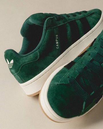 adidas Campus 00s Green Black - Detail