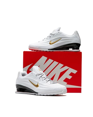 Nike Shox Z White Metallic Gold mit Verpackung