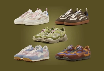 Alle Modelle der Kidsuper x Puma Kollektion auf einem Blick