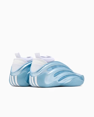 adidas Harden Volume 9 Glow Blue Paar Fersen