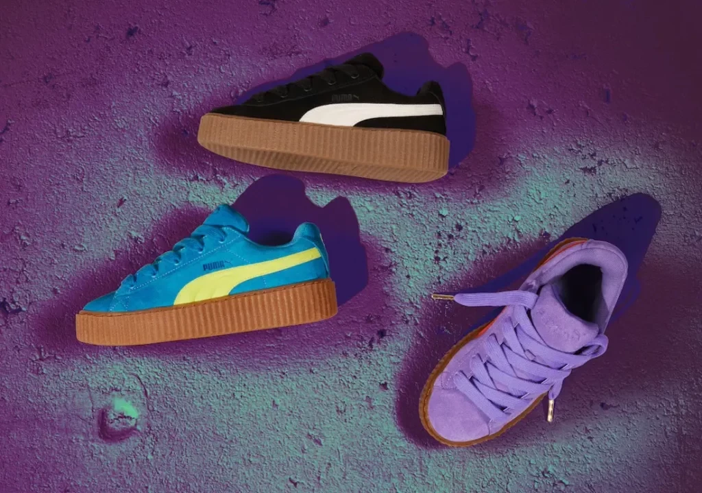 Puma creepers klekt best sale