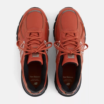 New Balance 990v4 Mahagony von oben