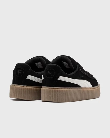 Fenty Puma Creeper Phatty Black schräg von hinten
