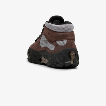 Skepta x Puma Skope Boot Brown Silver von hinten