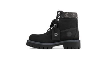 Louis Vuitton x Timberland 6 Premium Waterproof Boot Black