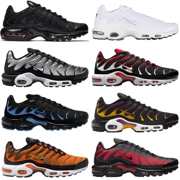 Viele Air Max TN auf einem Blick