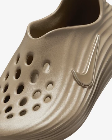 Nike ReactX Rejuven8 Khaki Upper Details