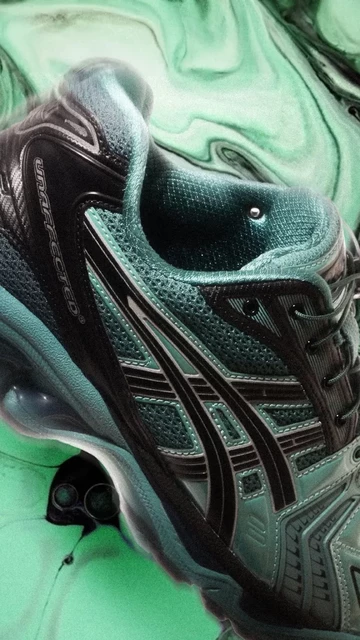 UNAFFECTED ASICS Gel Kayano 14 offizielles Foto von Asics