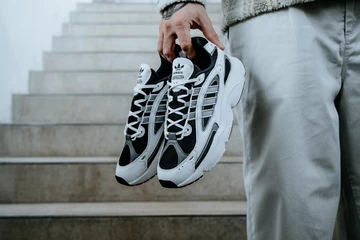 adidas OZMILLEN Silver Metallic – Latest Pick-Up