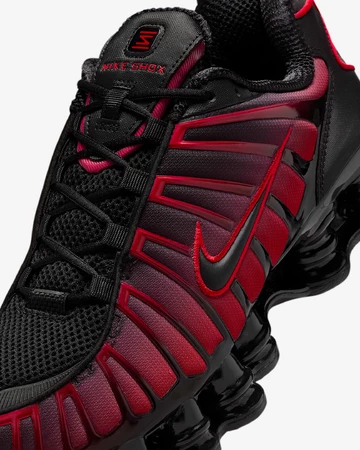 Nike Shox TL University Red