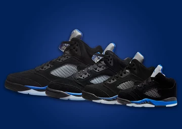 Jordan 5 Sneaker im Full Family Size Run