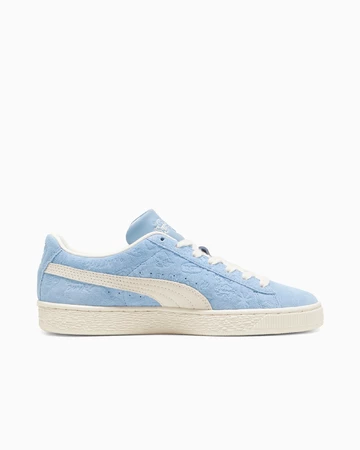 Die Innenseite des Sophia Chang Puma Suede Classic Blue White
