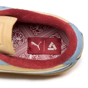 Details des Asphaltgold Puma Palermo Scopa