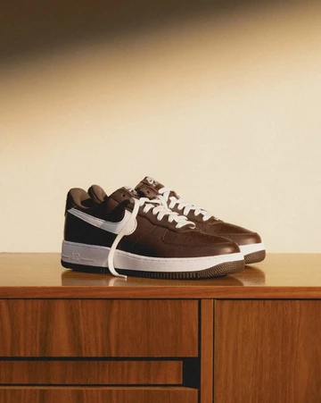 Air Force 1 Low Chocolate Lookbook Paar