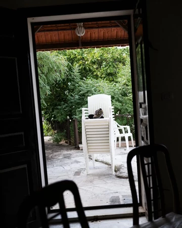 Blondey adidas Winterhill fotoshooting