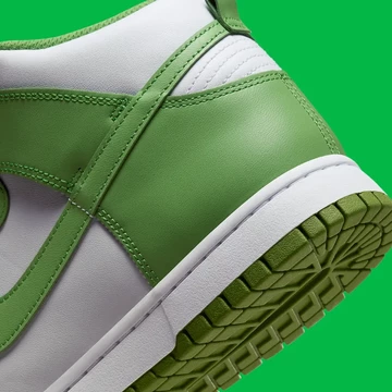 Dunk High Chlorophyll ferse