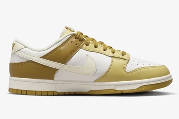 Dunk Low Bronzine Saturn Gold Innenseite