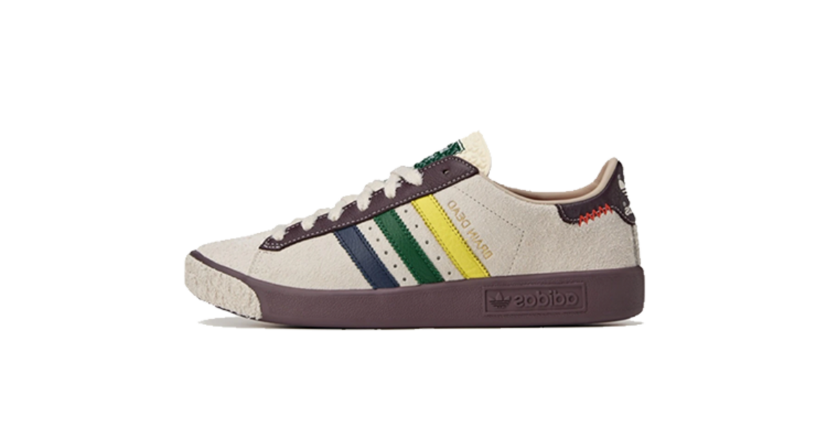 Brain Dead x adidas Forest Hills Cream White JR7943 | Dead Stock