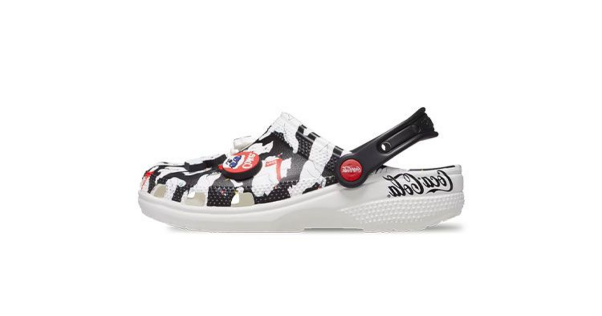 Coca-Cola Crocs All Terrain Clog White 209314-100 | Dead Stock